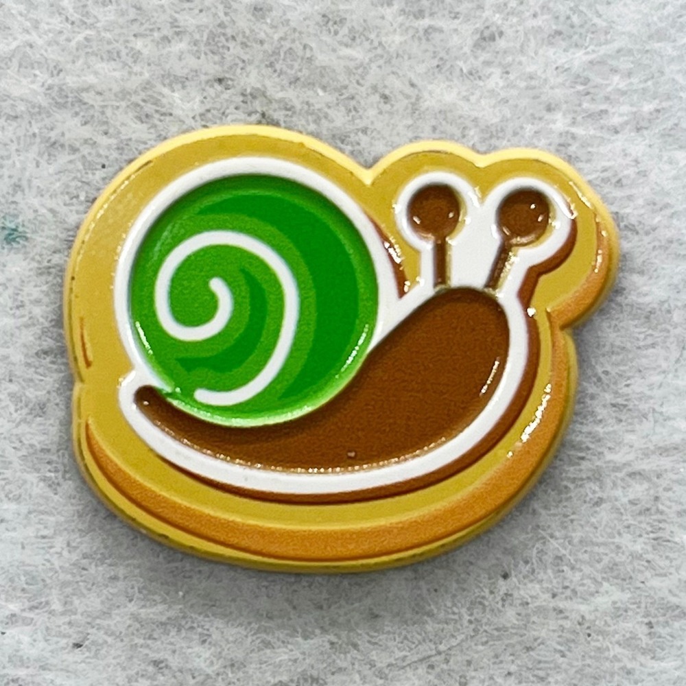 🔮 5/$25 Disney Duffy And Friends Cookie Snail Pin